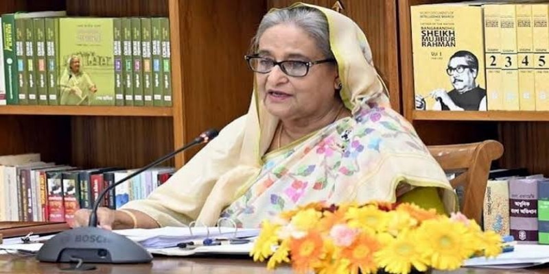 নারীরা ঘরও সামলান, চাকরিও করেন ।। প্রধানমন্ত্রী