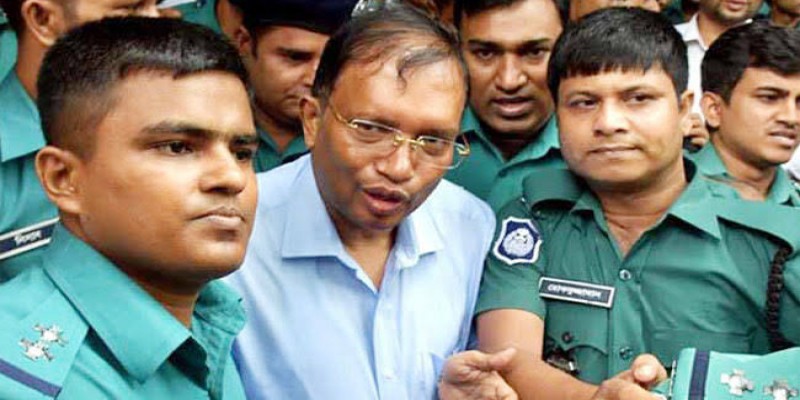 ডিআইজি মিজানের ১৪ বছর কারাদণ্ড ।।