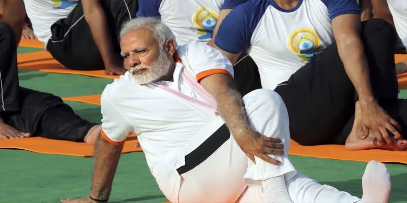 জাতিসংঘ সদর দফতরে যোগ দিবসের বিশেষ অনুষ্ঠানে মোদি ।।