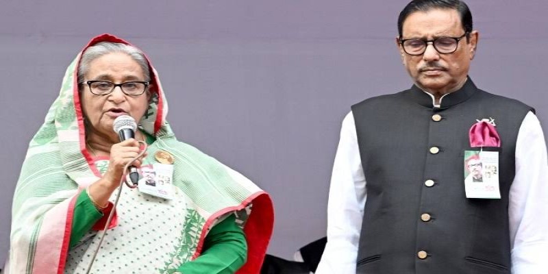 বিএনপি-জামায়াত ক্ষমতায় এলে দেশ ধ্বংস করবে ।। প্রধানমন্ত্রী