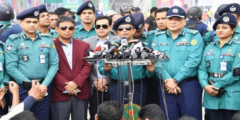 জঙ্গিদের হলি আর্টিজানের মতো হামলার সক্ষমতা নেই ।। ডিএমপি কমিশনার