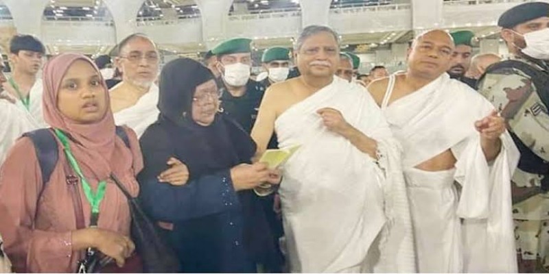 মদিনা থেকে সোমবার দেশে ফিরছেন রাষ্ট্রপতি  ।।