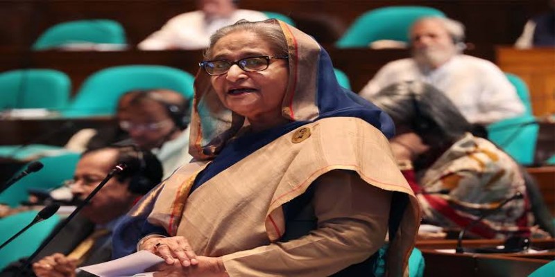 জিয়াউর রহমান অবৈধভাবে ক্ষমতা দখল করে দেশের নির্বাচনী ব্যবস্থা ধ্বংস করেছে ।। প্রধানমন্ত্রী