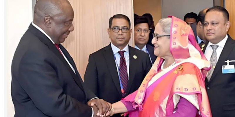 ব্রিকস সম্মেলনে যোগ দেয়ার আমন্ত্রণ পেলেন প্রধানমন্ত্রী ।।
