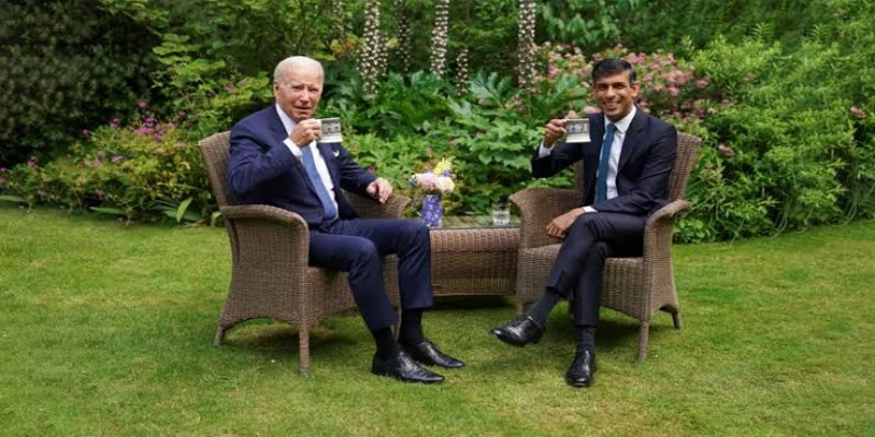 যুক্তরাষ্ট্র ও যুক্তরাজ্যের সম্পর্ক পাথরের মতো সুদৃঢ় ।। বাইডেন