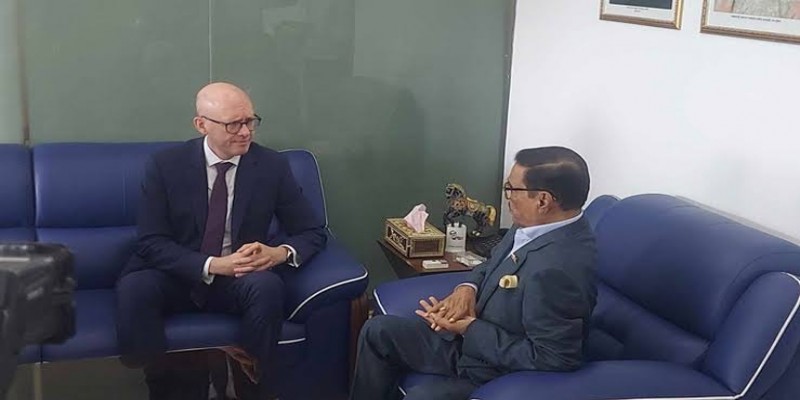 নির্বাচনে ইইউ পর্যবেক্ষকদের স্বাগত ।। ওবায়দুল কাদের