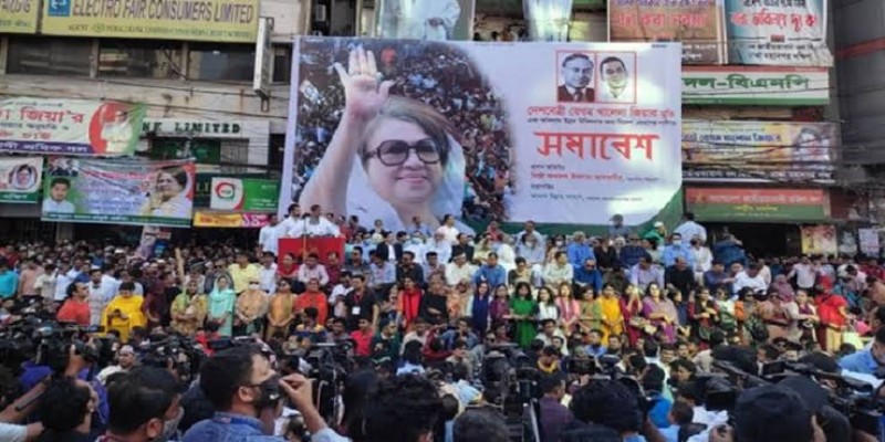 সমাবেশে বিএনপি অরাজকতা করতে পারে ।। ডিএমপি কমিশনার