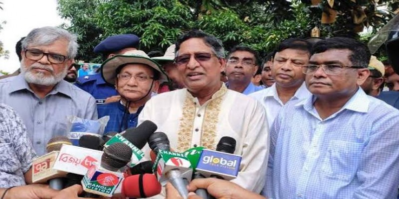 বিএনপি কবর থেকে উঠতে পারবে না ।। কৃষিমন্ত্রী