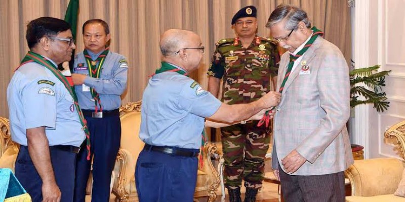 উচ্চশিক্ষায় গবেষণা ও সহশিক্ষা কার্যক্রম বাড়ানোর নির্দেশ রাষ্ট্রপতির ।।