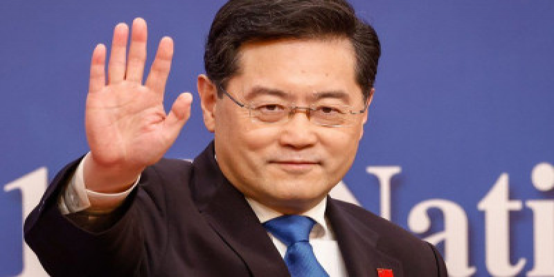 নিখোঁজ’ পররাষ্ট্রমন্ত্রী কিন গ্যাংকে সরিয়ে দিল ॥চীন