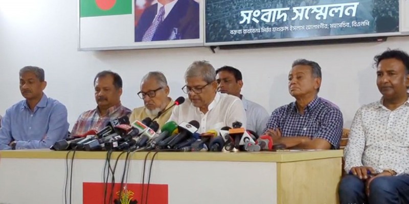 আগামীকাল রাজধানীসহ সারাদেশের প্রতিটি ও মহানগরে জনসমাবেশ করবে বিএনপি॥