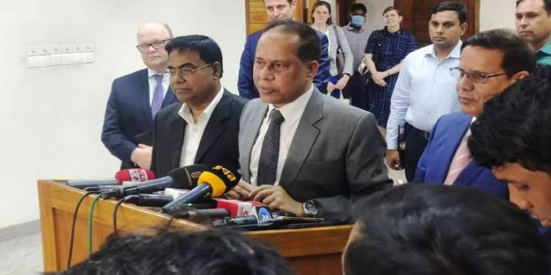 চলমান সংকট নিরসনে রাজনৈতিক দলগুলোর মধ্যে পারস্পরিক সংলাপ প্রয়োজন॥ সিইসি