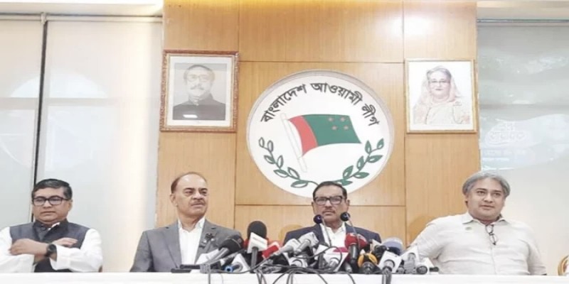 আমরা কোনো ধরনের বিদেশি চাপ অনুভব করছি না॥ মার্কিন দূতের সাথে বৈঠক শেষে ওবায়দুল কাদের