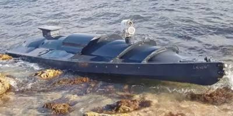 কৃষ্ণ সাগরে রাশিয়ার বন্দরে ড্রোন হামলা॥