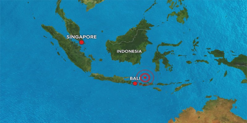 শক্তিশালী ভূমিকম্পে কেঁপে উঠলো ইন্দোনেশিয়া॥