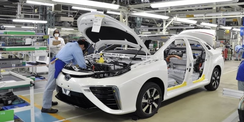 জাপানে টয়োটার গাড়ি তৈরি স্থগিত