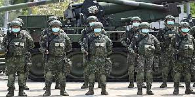 চীনের রক্তচক্ষুকে উপেক্ষা করে সার্বভৌম রাষ্ট্র হিসেবে তাইওয়ানকে যুক্তরাষ্ট্রের সামরিক সহায়তা॥