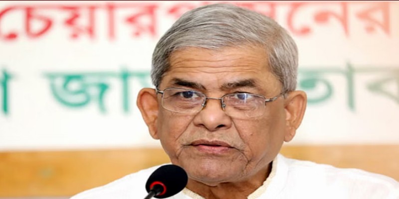 বাংলাদেশে গণতন্ত্র ফেরাতে আন্তর্জাতিক সম্প্রদায়কে পাশে চান মির্জা ফখরুল॥