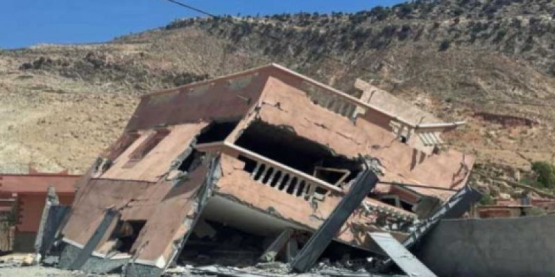 মরক্কোতে ভূমিকম্পে প্রাণহানি ২ হাজার ছাড়াল॥