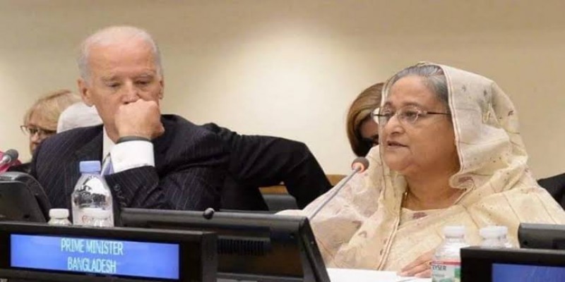 দিল্লিতে হাসিনা-বাইডেন সাক্ষারের সারমর্ম আনুষ্ঠানিকভাবে জানাল হোয়াইট হাউস॥