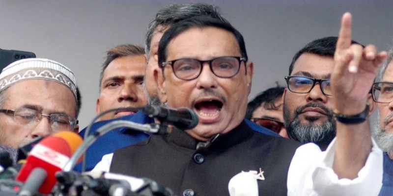 শেখ হাসিনাই নির্বাচনকালীন সরকারের প্রধানমন্ত্রী থাকবেনঃ ওবায়দুল কাদের