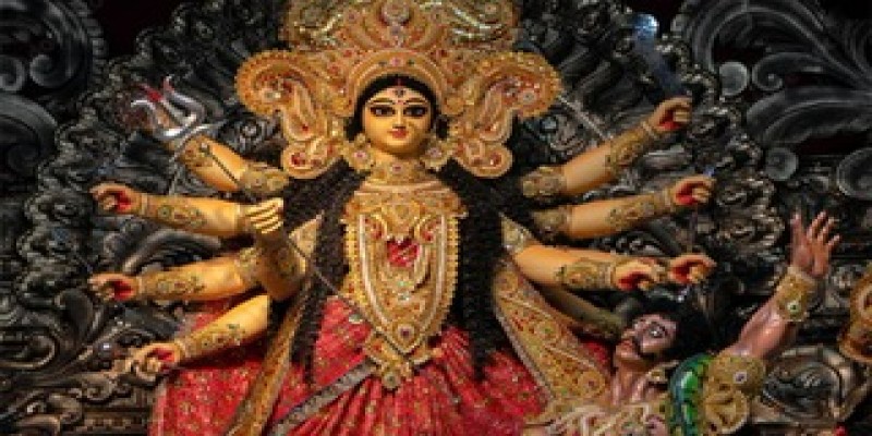 আজ থেকে শারদীয় দুর্গাপূজা শুরু