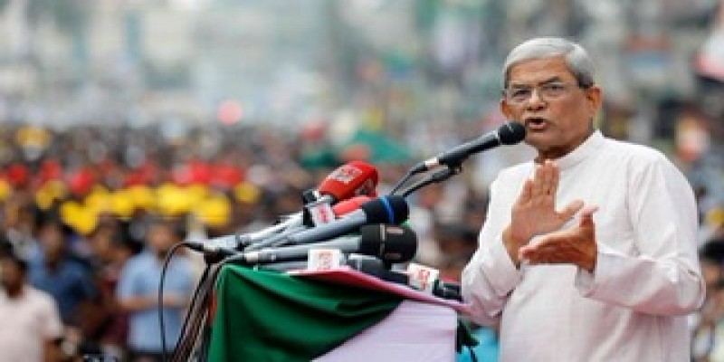 সরকারের নির্বাচনী ঘুষ হলো ডিসি-ইউএনওদের নতুন গাড়িঃ মির্জা ফখরুল