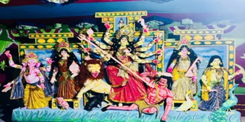 শারদীয় দুর্গোৎসবের মহানবমী আজ