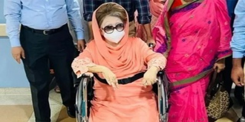 খালেদা জিয়ার চিকিৎসায় ঢাকায় আসছেন বিদেশি চিকিৎসক