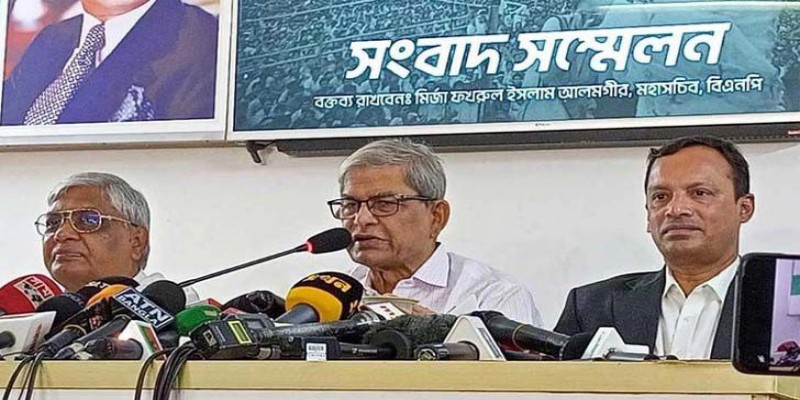 কোনো বাধাই মহাসমাবেশ আটকাতে পারবে নাঃ মির্জা ফখরুল