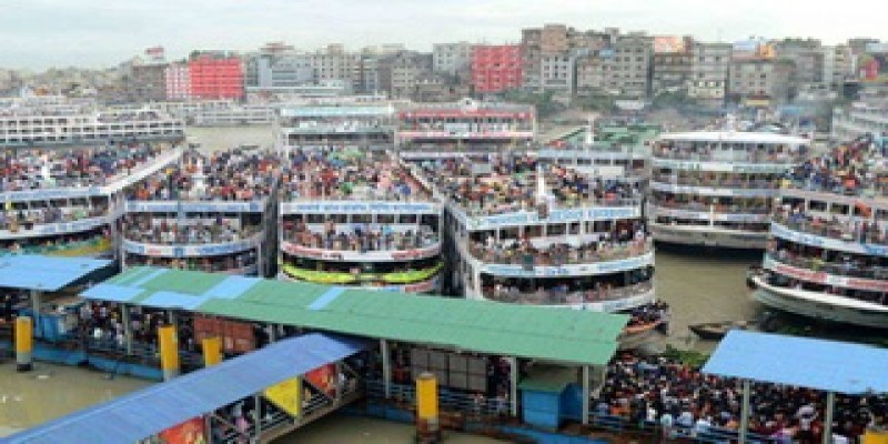 দেশে নৌযান চলাচলে স্বাভাবিক গতি