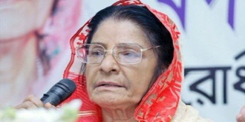 জনদু‌র্ভোগ এড়া‌তে মা‌ঠে-ময়দা‌নে সমাবেশ চান রওশন এরশাদ