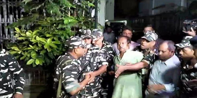 মমতার বন মন্ত্রীকে গ্রেপ্তার করেছে ইডি