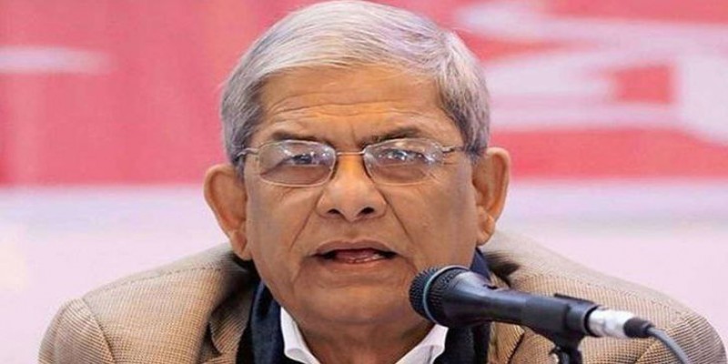 আগামীকালের মহাসমাবেশ হবে শান্তিপূর্ণঃ মির্জা ফখরুল