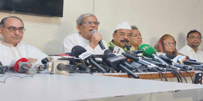 নয়াপল্টনেই শনিবার মহাসমাবেশ করতে চায় বিএনপি