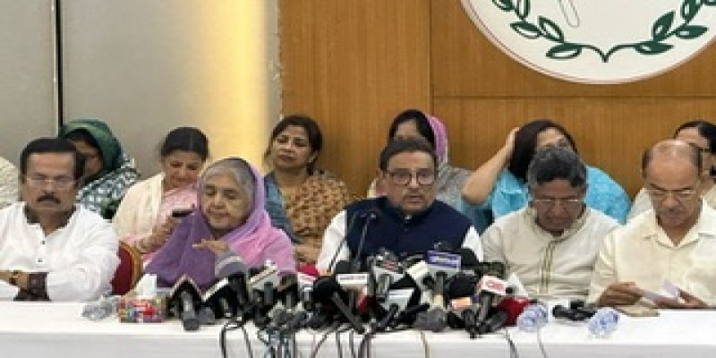 নির্বাচনের পরিবেশ নষ্ট করতে চায় বিএনপিঃ ওবায়দুল কাদের