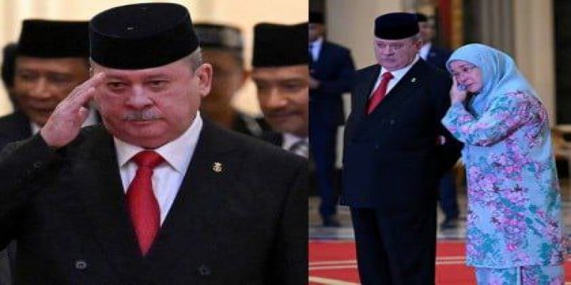 মালয়েশিয়ার নতুন রাজা সুলতান ইব্রাহিম ইস্কান্দার