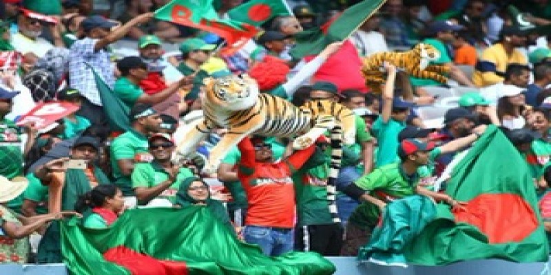 কলকাতায় বাংলাদেশি ক্রিকেট সমর্থকদের ঢল