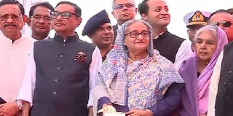 টানেলের যুগে বাংলাদেশ উদ্বোধন করলেন প্রধানমন্ত্রী