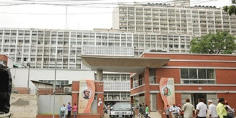 সচিবালয় এলাকায় কঠোর নিরাপত্তা বলয়