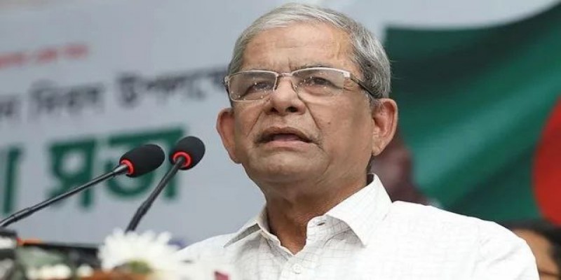 বিএনপি মহাসচিব মির্জা ফখরুল আটক