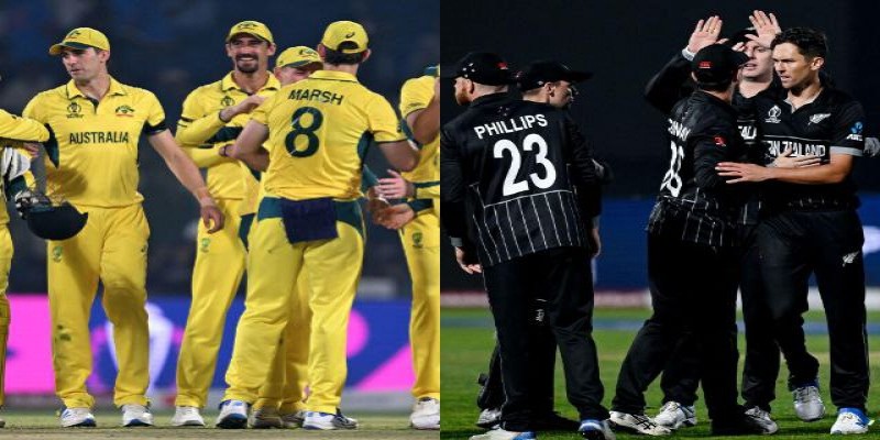 অস্ট্রেলিয়ার কাছে নিউজিল্যান্ডের ৫ রানের হার