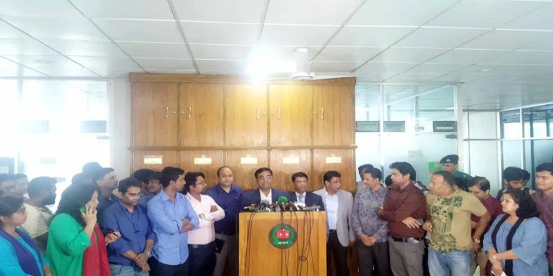 দেশের সার্বিক পরিস্থিতি শান্তিপূর্ণ আছেঃ ইসি সচিব