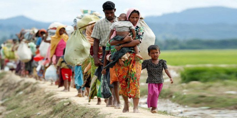 রোহিঙ্গা প্রত্যাবাসনঃ মিয়ানমার প্রতিনিধিদল টেকনাফে