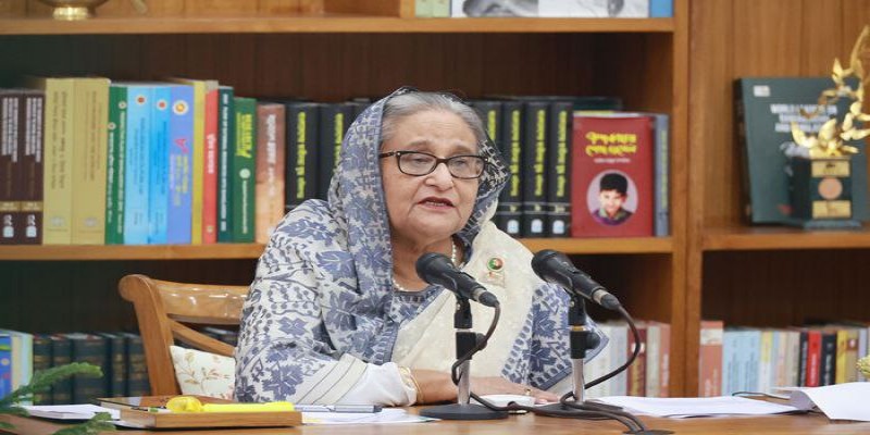 নির্বাচন হবে এবং তা সময় মতো হবেঃ প্রধানমন্ত্রী শেখ হাসিনা