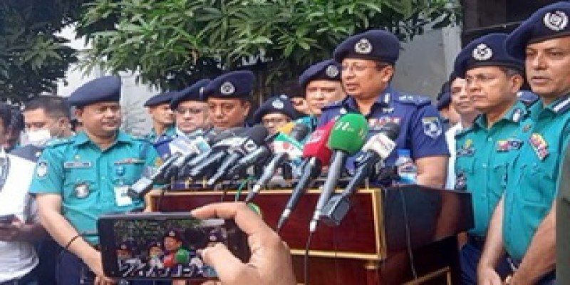 প্রতিটি ঘটনায় জড়িত ব্যক্তিদের বিরূদ্ধে আইনগত ব্যবস্থা নেবঃ আইজিপি