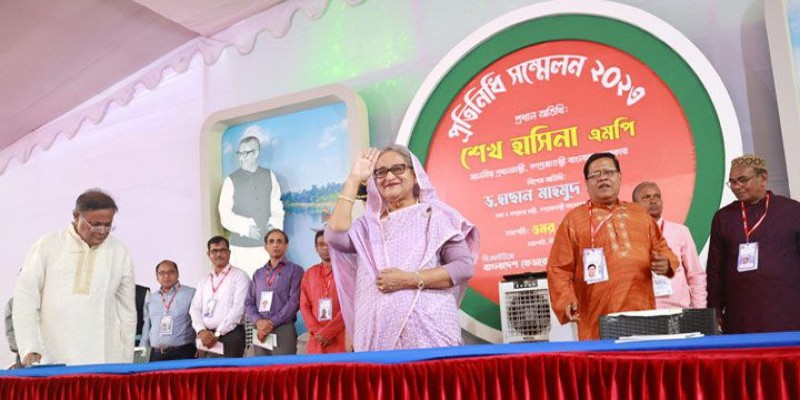 সাংবাদিক কল্যাণ ফান্ডে ১০ কোটি টাকা দেওয়ার ঘোষণা প্রধানমন্ত্রীর
