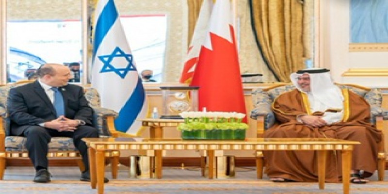 ইসরাইলের সঙ্গে বাণিজ্য সম্পর্ক স্থগিত করলো বাহরাইন