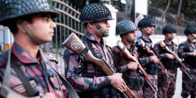 গাজীপুরে শিল্প কারখানার নিরাপত্তায় বিজিবি মোতায়েন