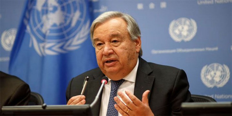 খেয়ালখুশিমতো গ্রেফতার করা থেকে বিরত থাকার আহ্বানঃ জাতিসংঘ মহাসচিবের